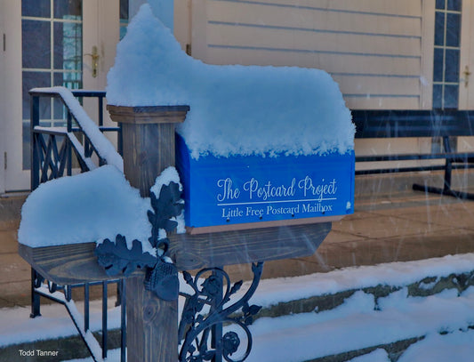 Postcard Post #11: Little Free Postcard Mailbox