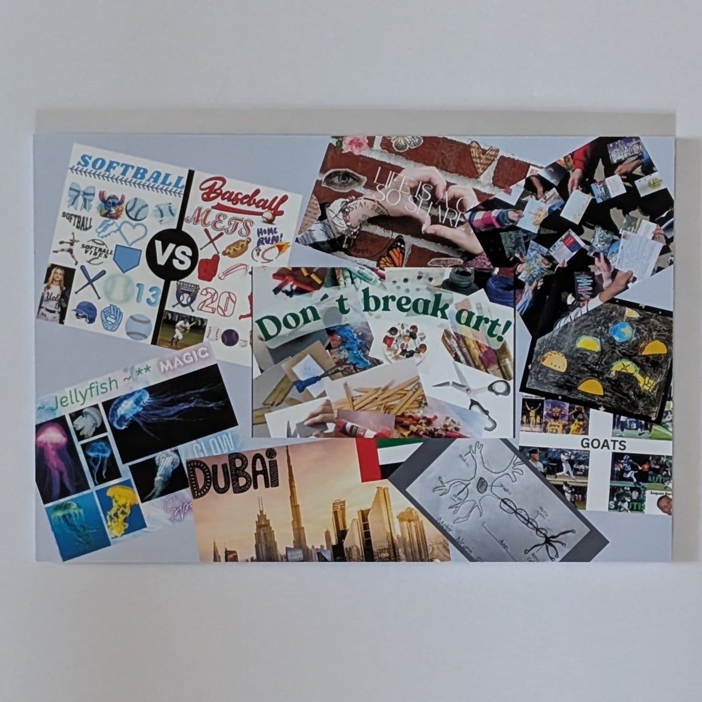 5th Grade Pen Pal Project 2024-2025: 9 Unique Postcards