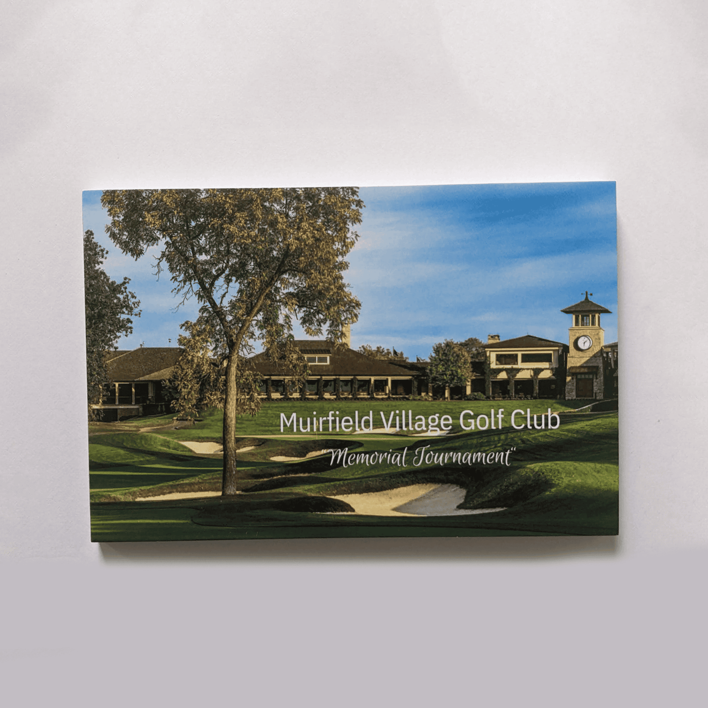 Muirfield Village Golf Club: 18 Golf Hole Postcards!