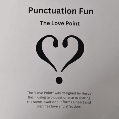 Punctuation Fun!