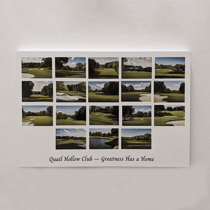 Quail Hollow - "Greatness Has a Home"