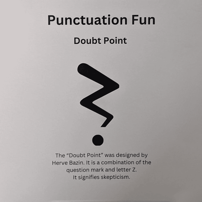 Punctuation Fun!