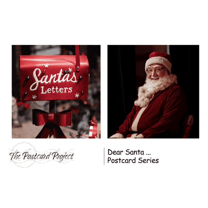 Dear Santa ... postcard series