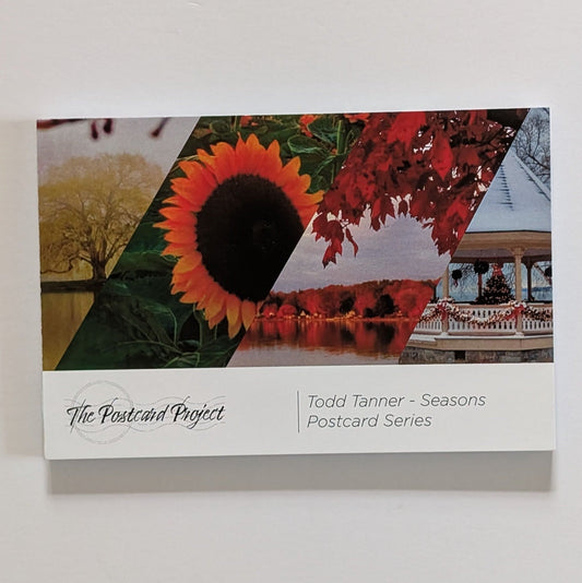Todd Tanner - Central New York in Four Seasons: 20 Unique Postcards!