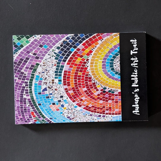 Auburn, NY: Public Art Trail - 23 Unique Postcards