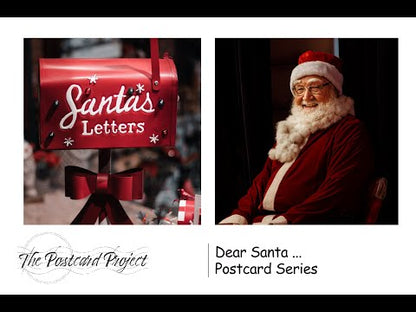 Dear Santa ... postcard series